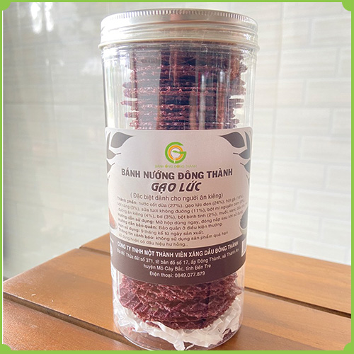 Bánh nướng gạo lức
